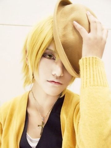 COS二黄公式书第一弹 烦濑和小黑子