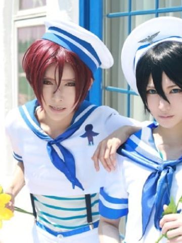 【COS】《Free！》七瀬遙&松岡凛&山崎宗介