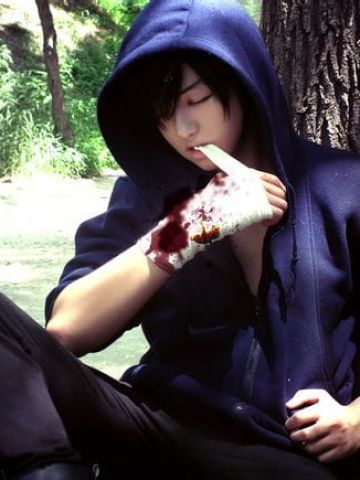 【COS】---盗墓笔记-- 张起灵---「Positive」。