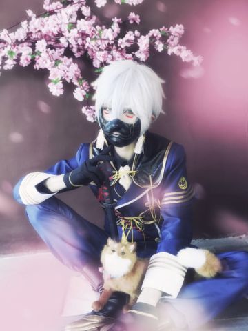 【授权cos】看帅哥cos刀剑乱舞 -鸣狐-