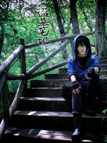 【授权cos】盗墓笔记 张起灵