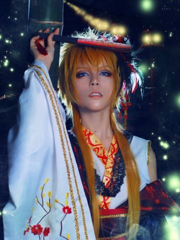 【授权cos】刹月华镜音弟弟 ·镜音レン