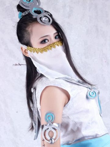 皇宫散件成女喵姐cos 北方有佳人