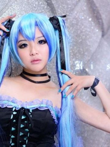 【cos】MIKU X TETO ? KISS ME ~爱してる