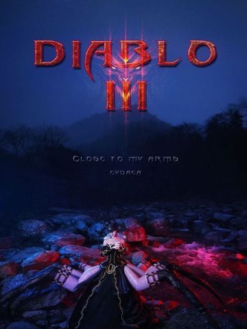 COS色欲女王瑟蒂雅 暗黑DIABLOⅢ