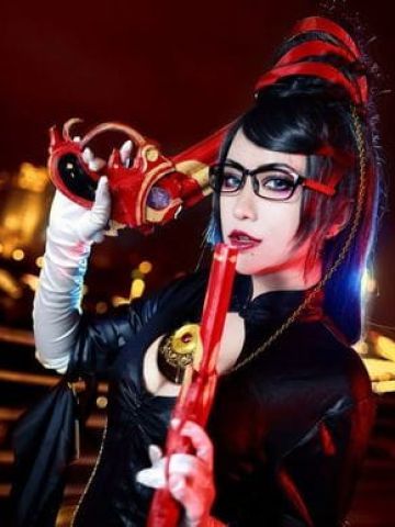 猎天使魔女cos - 贝优妮塔