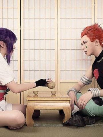 猎人X猎人COS 仲良し友达できたかな