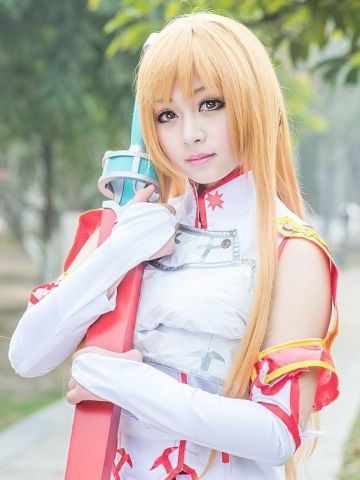 刀剑神域~~亚丝娜~超萌的萝莉coser！
