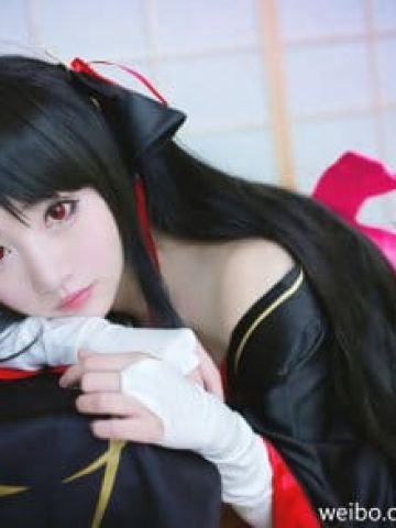 【cos】技巧少女不会受伤-夜夜