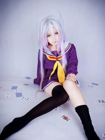 【cos】no game no life-白