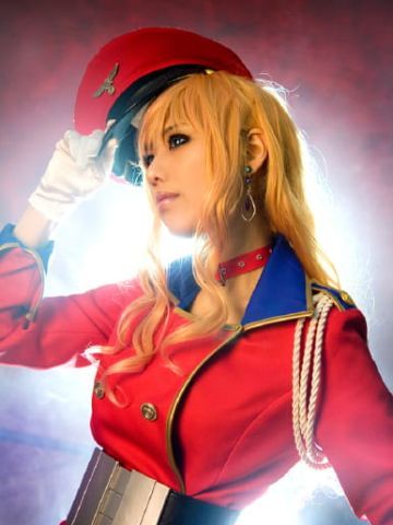 【COS】超时空要塞-雪莉露