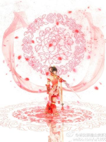 【COS】剑叁cos#七（牡）秀（丹）萝（仙）莉（子