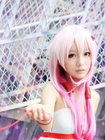 【COS】超高还原！！罪恶王冠蝶析cos