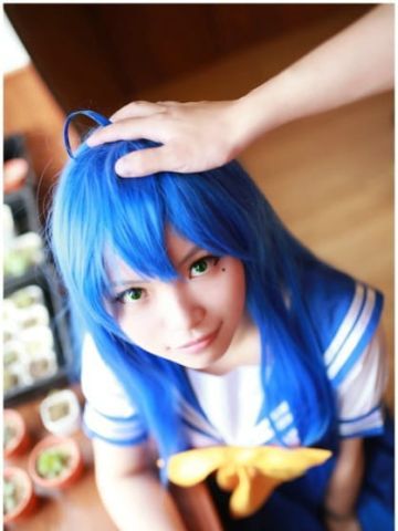 【COS】LUCKY☆STAR 泉此方 夏服ver