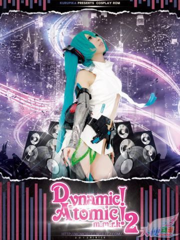 【COS】初音ミク 系列图------福利后方w