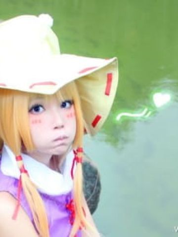 【COS】#幻想夏日祭# #洩矢诹访子#