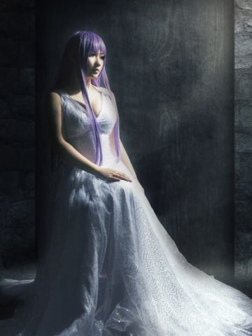 【COS】雅典娜 from 圣斗士星矢