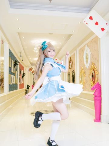 【COS】LoveLive! 小鸟&花阳