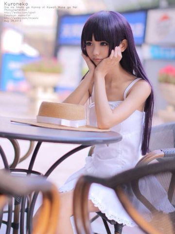 【COS】五更琉璃 白貓Ver.