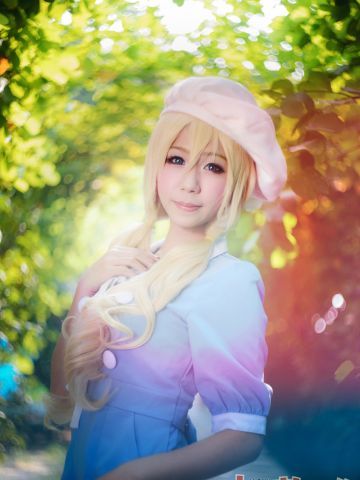 【COS】【轻音少女剧场版ED】-琴吹紬