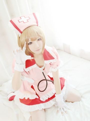【COS】【V家】Meiko护士装