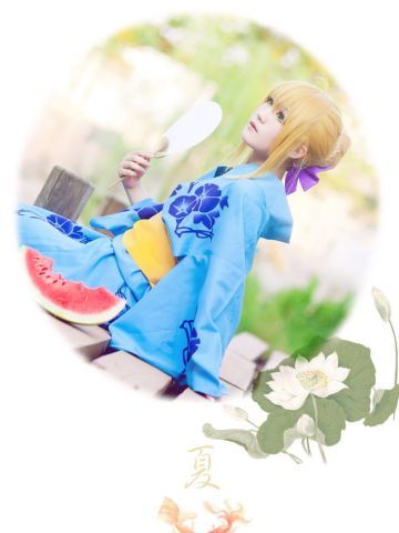 【COS】竹深树密虫鸣处，时有微凉不是风。[Sab