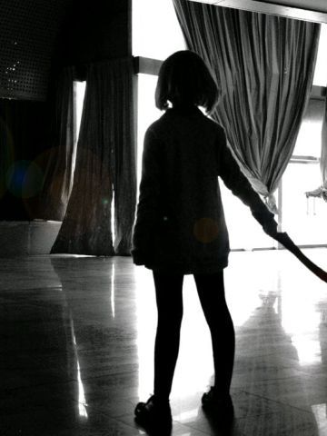 血の意を操作した少女だった