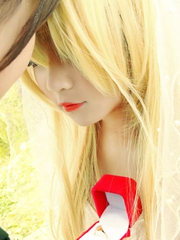 赫里斯塔x尤弥尔婚纱