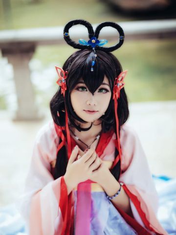 【COS】忆红莲洛天依