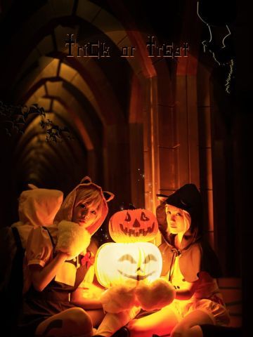 【COS】万圣节 镜音双子