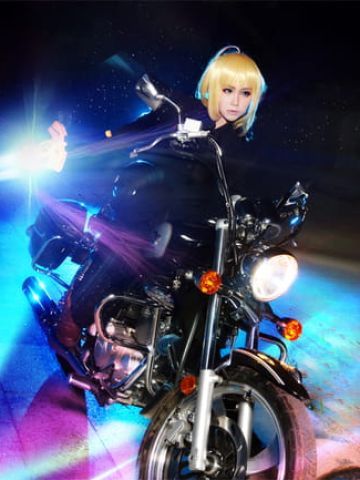 【COS】Fate/Zero ======saber机车ver,========