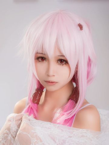 【COS】=罪恶王冠Guilty Crown=楪祈 白裙ver.