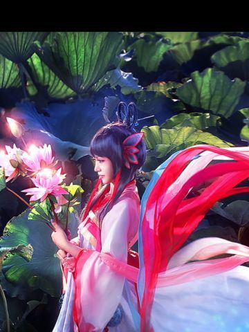 【COS】【VOCALOID】忆红莲——光阴荏苒，红莲已逝