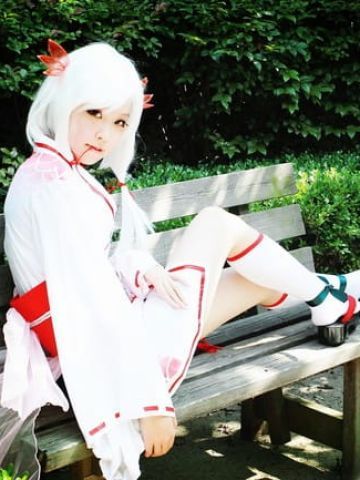 【授权COS】金鱼草拟人