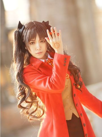 【授权COS】我可是远坂家的大小姐