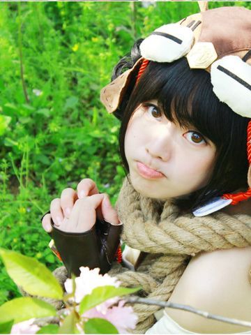 【授权cos】剑网情缘三--超可爱丐萝cos