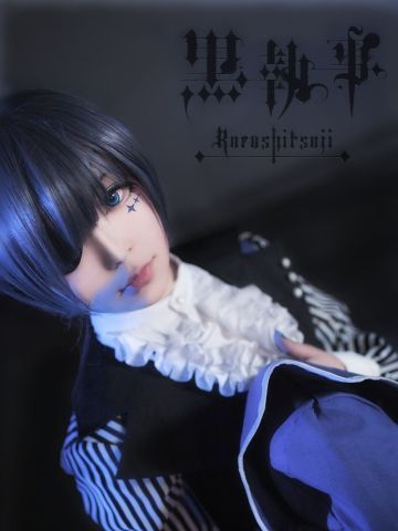 【授权cos】黑执事——夏尔.马戏团—T-SKY49社团