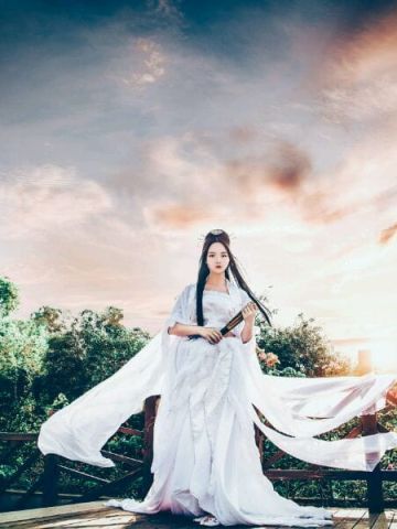 【授权COS】三生三世十里桃花——白浅