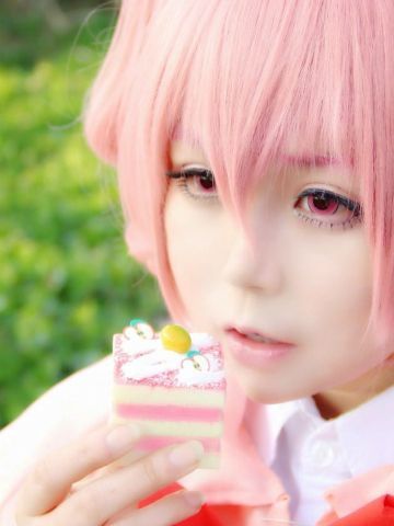 【授权COS】和我一起吃我们就是朋友哟—骷髅宫