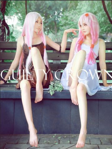 【授权cos】罪恶王冠 楪祈&真名