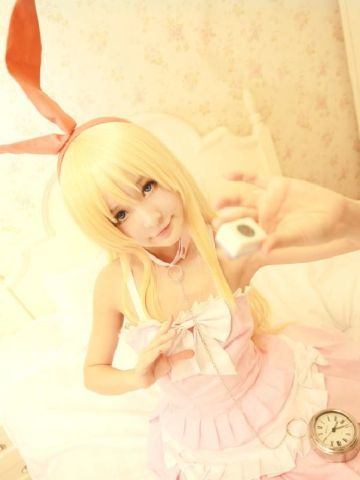 天才麻将少女COS天江衣