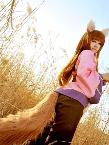 狼与香辛料 赫萝cos