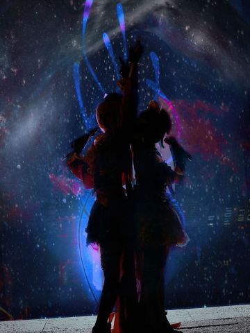 Macross F 雪露X兰卡 用我们的歌！震撼银河！