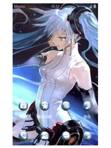 【手机主题】初音未来—这个初音有点帅