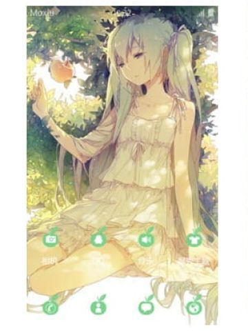 【手机主题】初音未来 罗密欧与灰姑娘