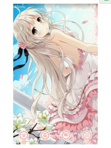 可爱穹妹 手机主题 缘之空