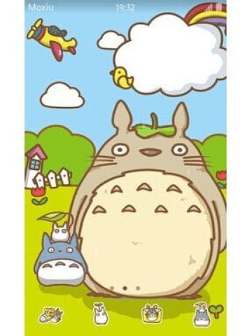 【手机主题】萌萌哒龙猫