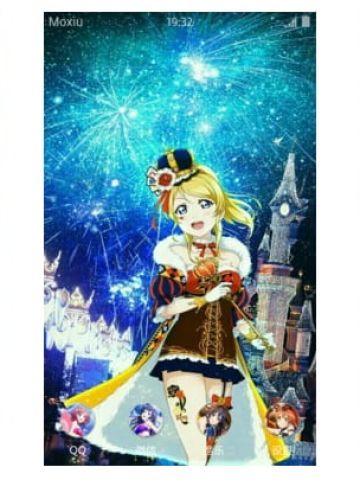lovelive!绚濑绘里手机主题