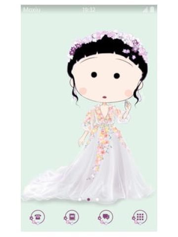 花仙小丸子手机主题