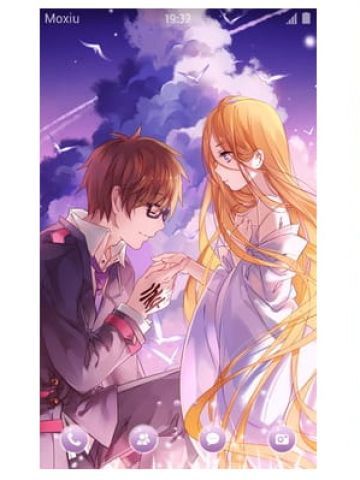 野良神 手机主题 梦幻般美好的想象